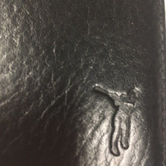 RICHCLAD Leather Black Wallet - Picture 8 of 8